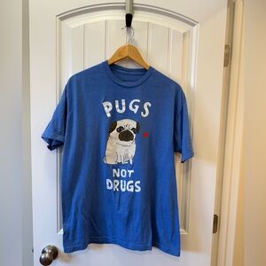 Pugs Not Drugs T-Shirt